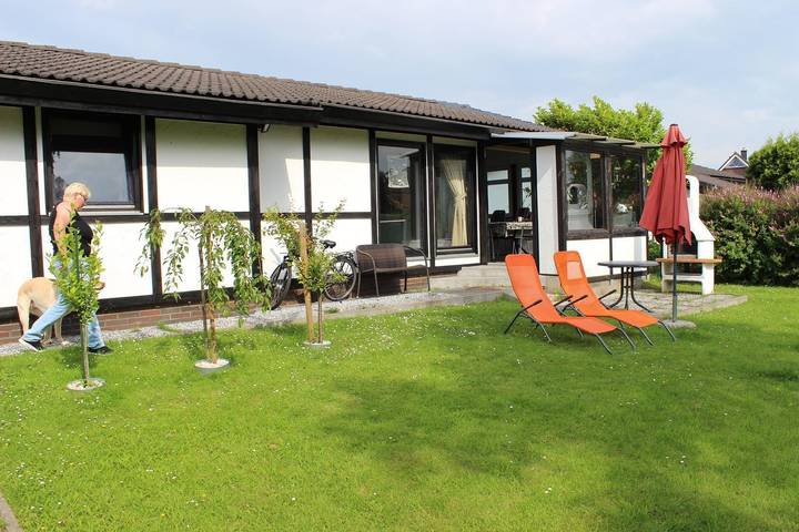 Ferienhaus für 5 Personen, mit Garten, mit Haustier in Wesermarsch - 3