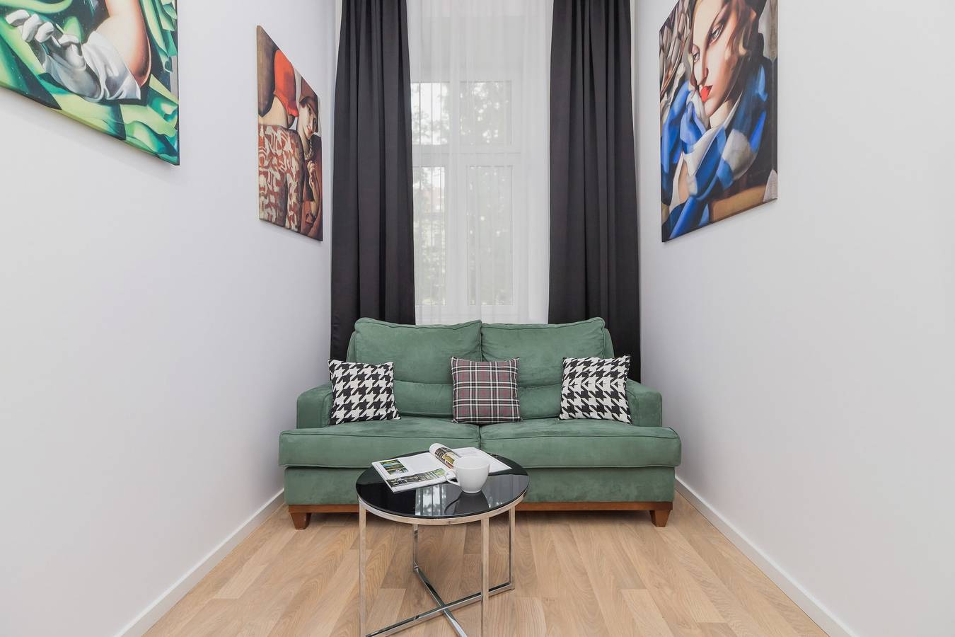 Apartamento entero, Dietla 66 | Cracow | Comfortable Apartment for 4 | Smart Tv in Cracovia, Pequeña Polonia (región histórica)