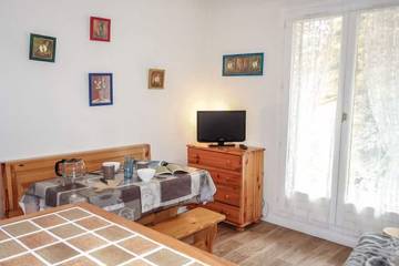 Chalet pour 2 Personnes dans Demi-Quartier, Massif du Mont-Blanc, Photo 3