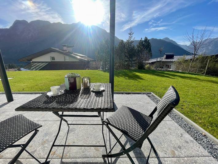 Ferienhaus für 4 Personen, mit Seeblick und Garten sowie Ausblick in Tirol - 3
