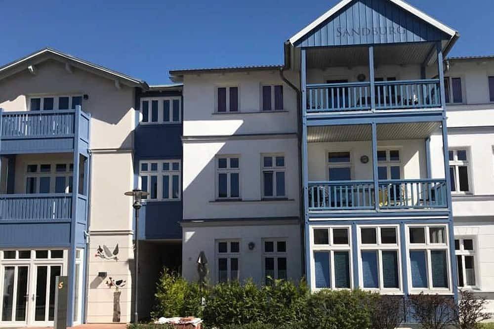 Ferienwohnung Strandkorb im Ostsee-Domizil Sandburg - Ferienwohnung Strandkorb in Kühlungsborn, Mecklenburgische Ostseeküste