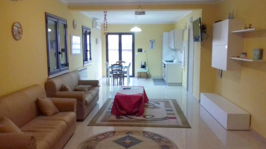 B&b per 3 persone, con Balcone e Panorama a Villa San Giovanni