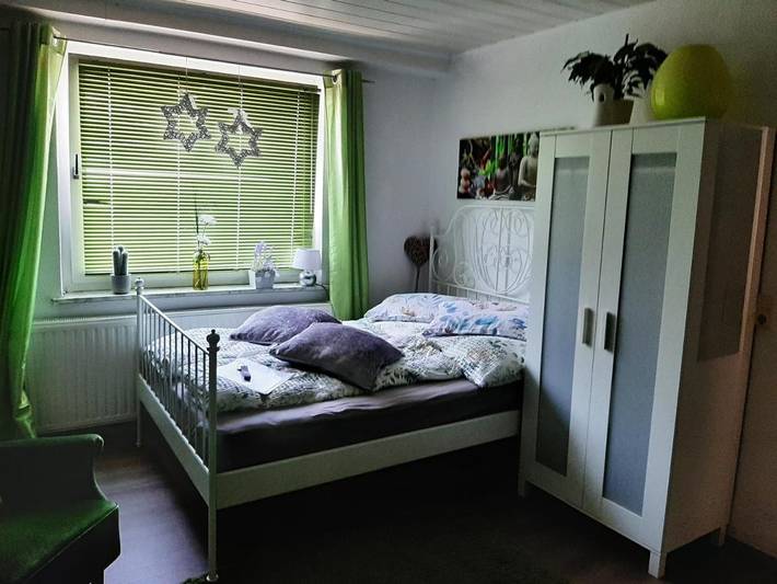 Ferienwohnung für 2 Personen, mit Terrasse und Garten