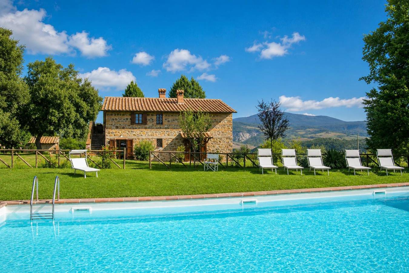 Villa per 10 persone con giardino in Radicofani, Val d’Orcia