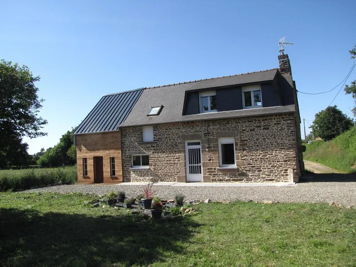 Maison de vacances pour 5 personnes, avec jardin et terrasse - 1