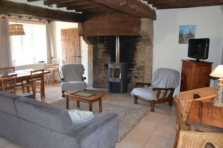 Location de vacances pour 6 personnes, avec jardin à Gouberville - 4