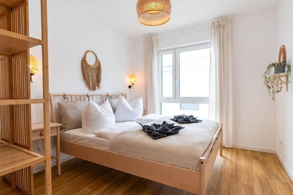 Ganze Wohnung, Moderne & Familienfreundliche Ferienwohnung am Goitzschesee in Pouch, Muldestausee