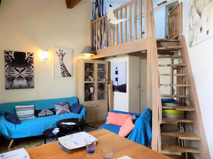 Villa pour 5 personnes, avec terrasse à Saint-Palais-sur-Mer - 2