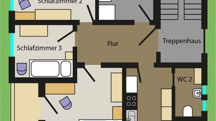 Ferienwohnung für 5 Personen in Scharnitz, Arnspitzgruppe, Bild 3