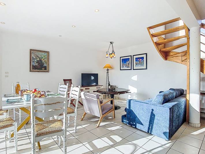 Location de vacances pour 4 personnes, avec terrasse et jardin, animaux acceptés à Ploudalmézeau - 3