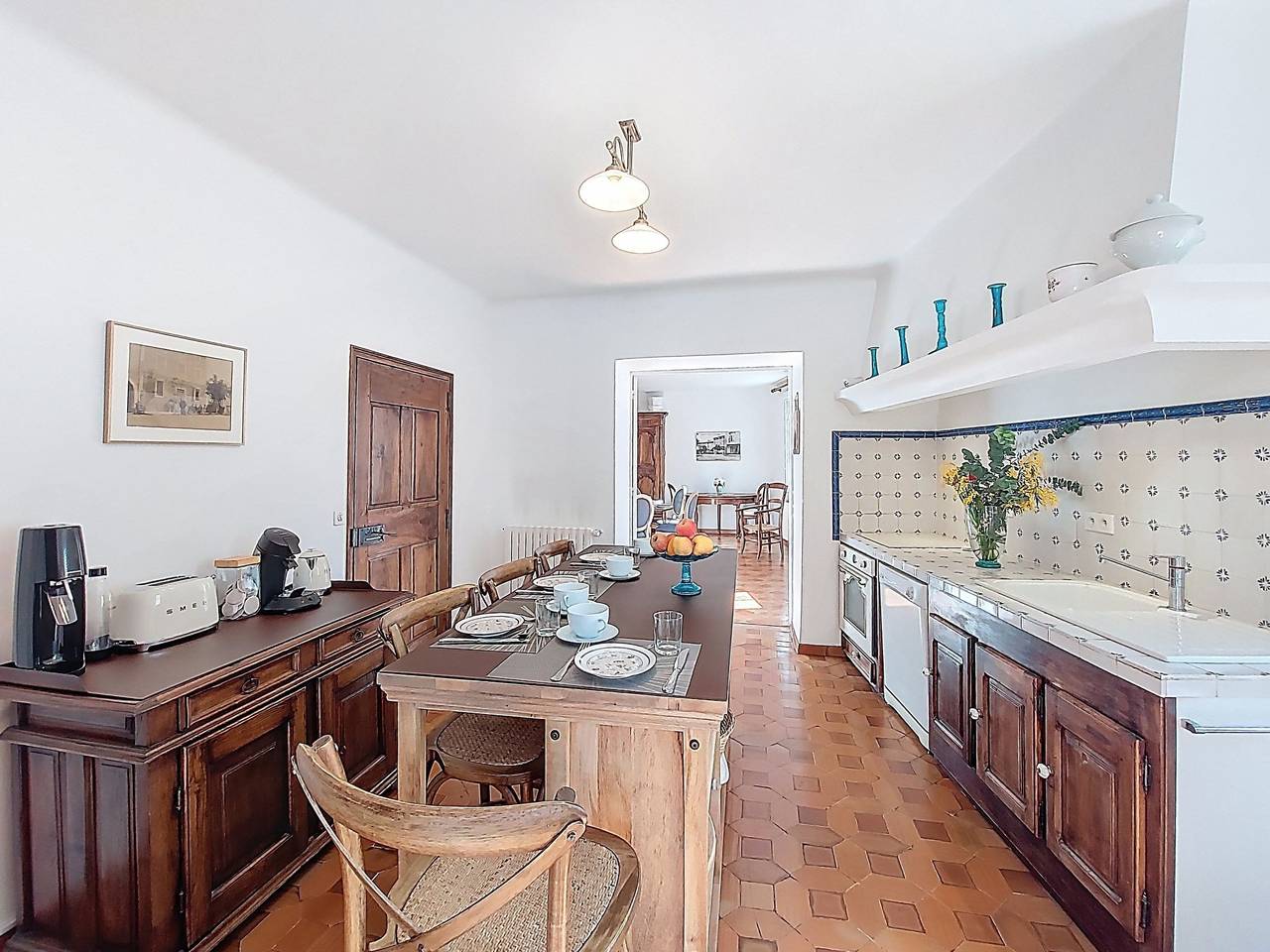 L ancien Hôtel Creste in Banon, Forcalquier region