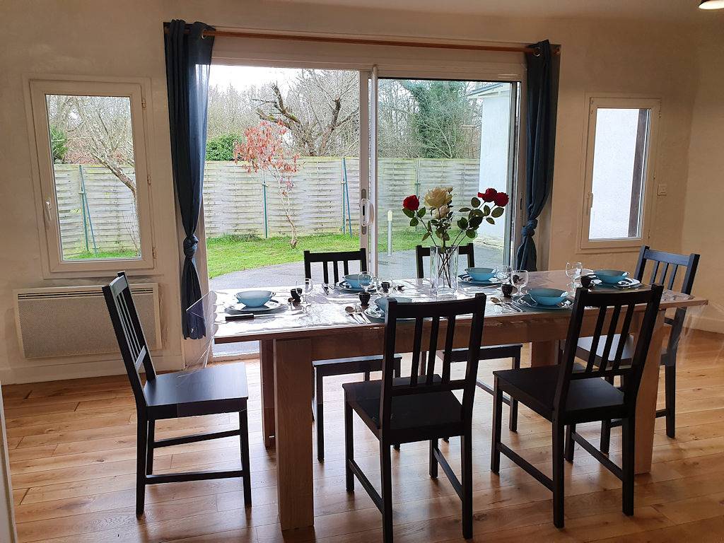 Maison de plain-pied avec jardin clôturé, chèque vacances accepté in Saint-Lunaire, Région de Saint-Malo