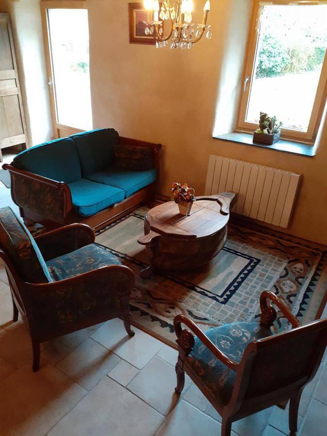 Family Room in Saint-Nicolas-du-Pélem, Région de Guingamp
