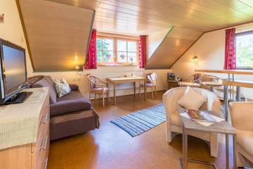Vacation Rental for 4 Guests in Hergensweiler, Bavarian Swabia, Picture 1