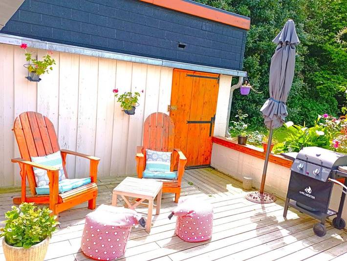 Location de vacances pour 3 personnes, avec vue et jardin à Tracy-sur-Mer - 3