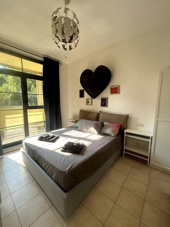 Ferielejlighed for 6 personer i Milano