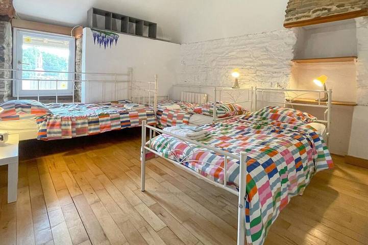 Gîte pour 7 personnes, avec jardin ainsi que jacuzzi et piscine à Mantilly - 2