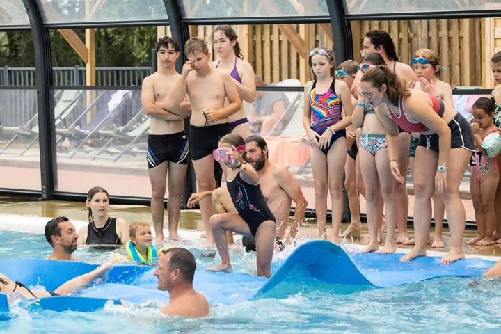 Camping für 5 Personen, mit Terrasse in Guérande - 4