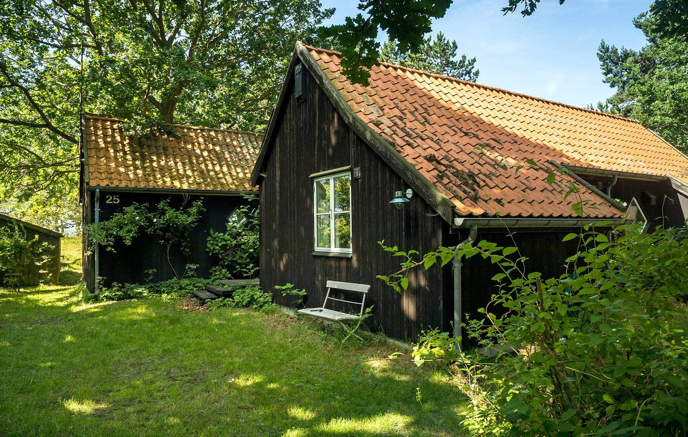 Feriehus for 10 personer med have in Svenske Østersøen