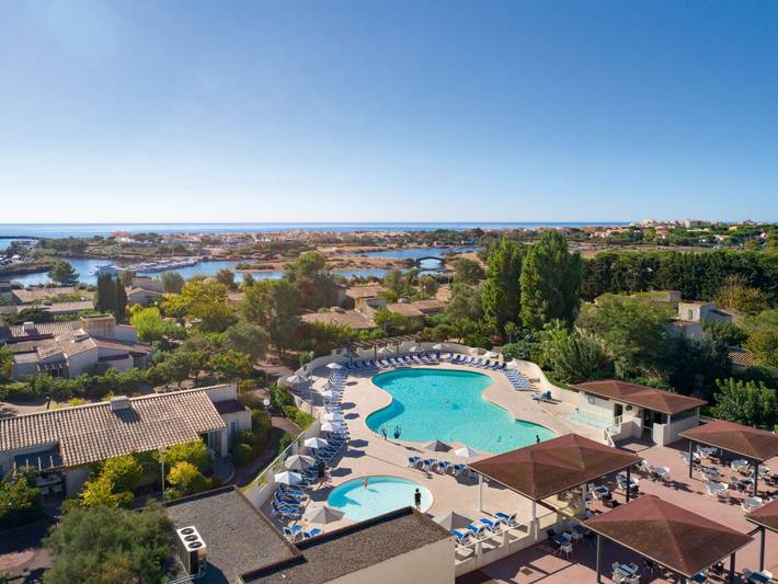 Ferienwohnung für 2 Personen, mit Terrasse und Kinderpool sowie Garten in Cap d'Agde - 2