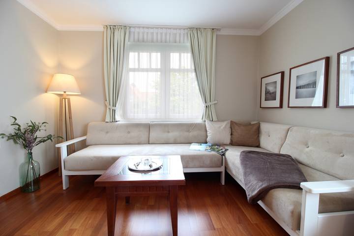 Ferienwohnung für 3 Personen, mit Garten und Sauna auf Spiekeroog - 4