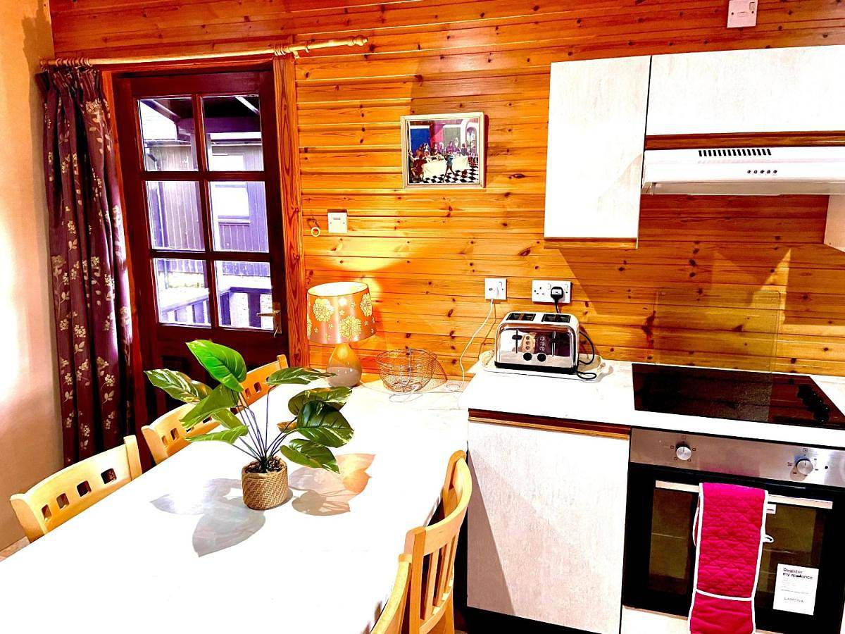 Braemar Lodge Cabins in Braemar, Cairngorms National Park