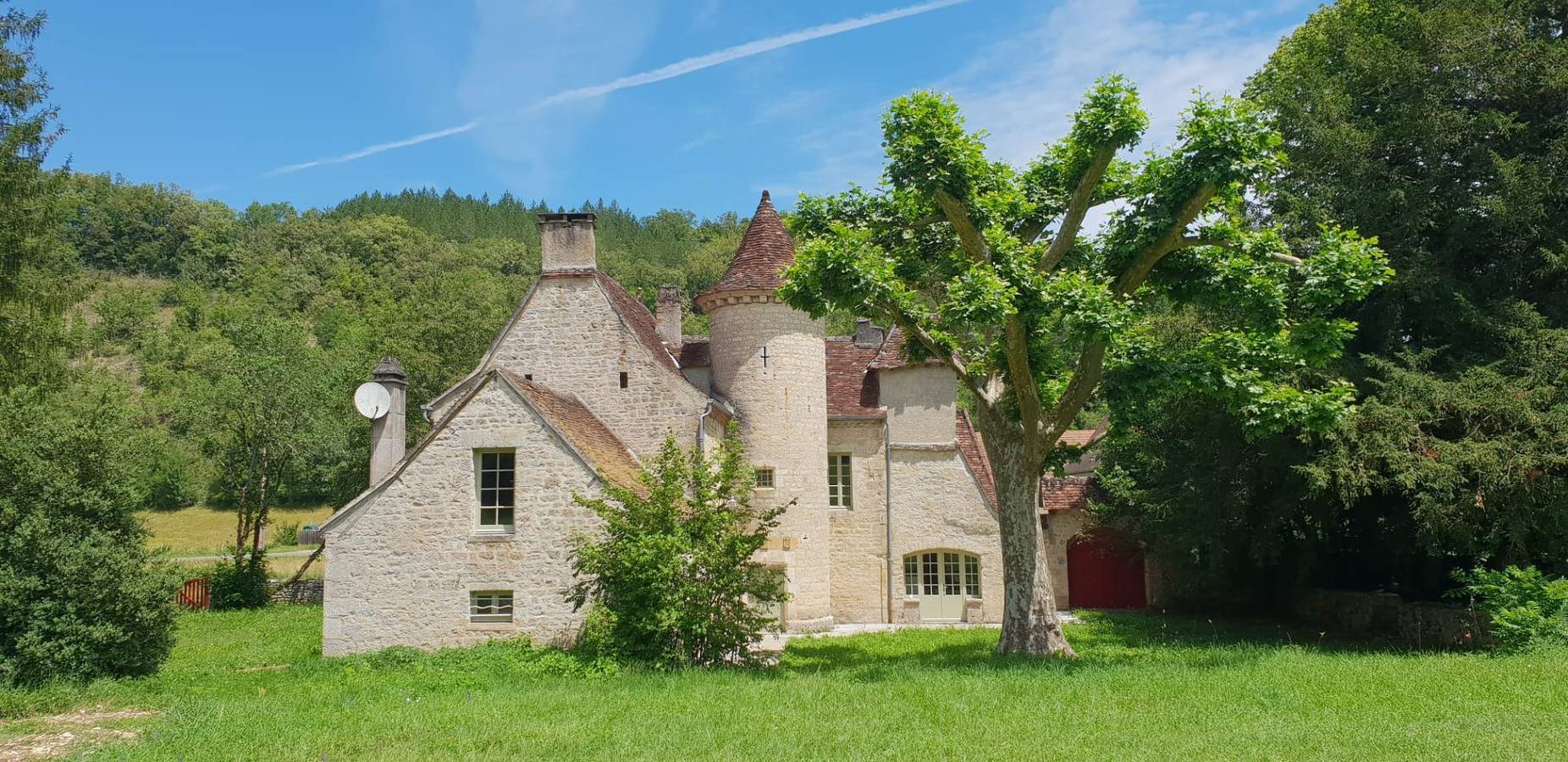 Chambres d'Hôtes - Chambre 1 in Cœur de Causse, Massif central