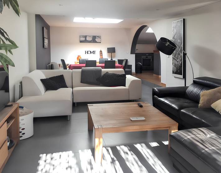 Villa pour 6 personnes, avec piscine ainsi que jardin et terrasse au Cap d'Agde - 2