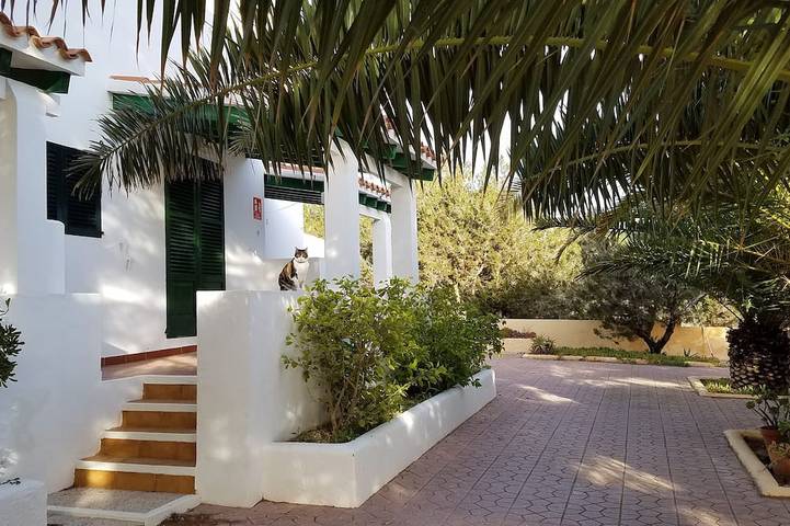 Gîte pour 4 personnes, avec jardin dans Playa Migjorn Formentera