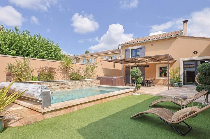 Maison de vacances pour 6 personnes, avec terrasse et jardin, animaux acceptés