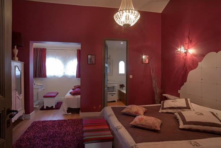 Chambre d’hôte pour 2 personnes, avec Terrasse et Jardin à Salsigne