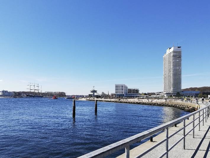 Ferienwohnung für 2 Personen, mit Balkon und Meerblick in Travemünder Woche - 3