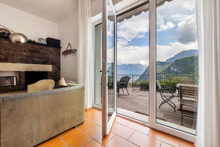 Ferienhaus für 9 Personen, mit Garten und Seeblick in Tenno - 4