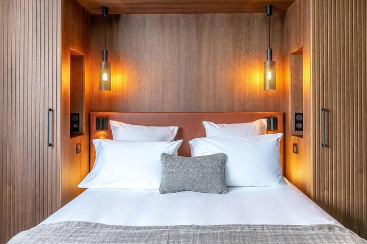 Hôtel pour 2 personnes, avec piscine ainsi que jacuzzi et terrasse dans Parc des Expositions (Paris) - 4