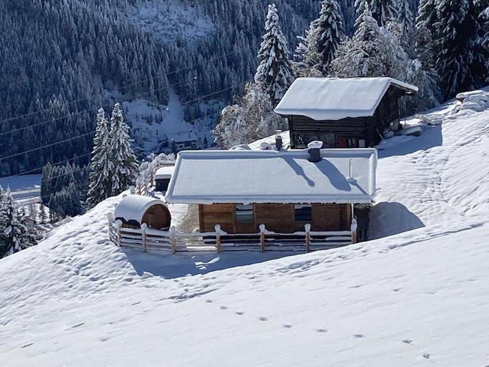 Chalet für 9 Personen, mit Whirlpool und Terrasse sowie Sauna in Gerlos
