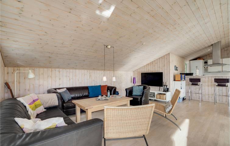 Ferienhaus für 6 Personen mit Terrasse in Strandet, Limfjord in Westjütland