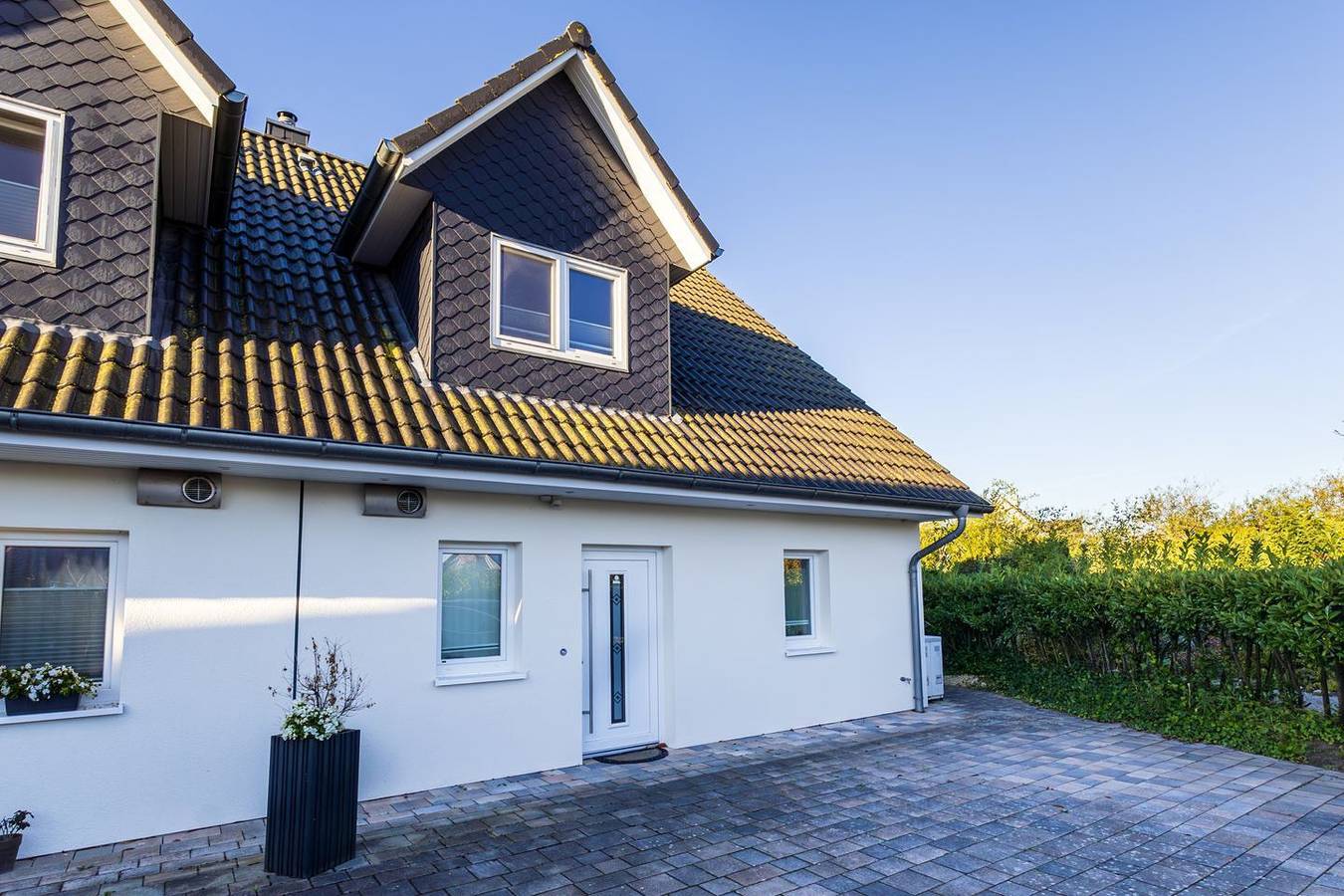 Großzügiges Ferienhaus in Sankt Peter-Dorf mit Terrasse und Garten in St. Peter-Ording, Eiderstedt