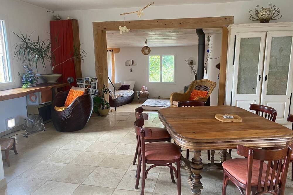 House of Peace and Light in Montolieu, Carcassonne und Umgebung