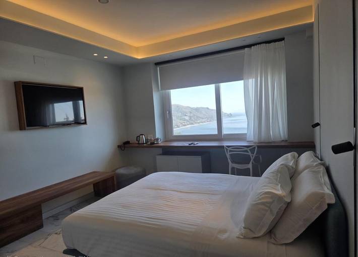 B&b per 2 persone, con panorama in Taormina