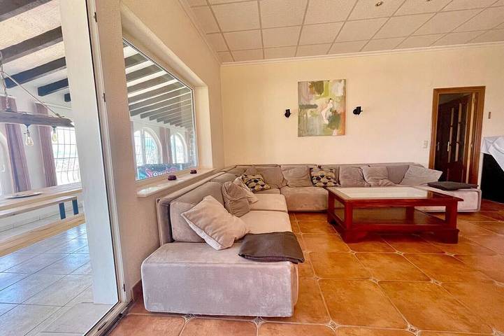 Finca für 10 Personen, mit Garten und Balkon in Benidorm - 4