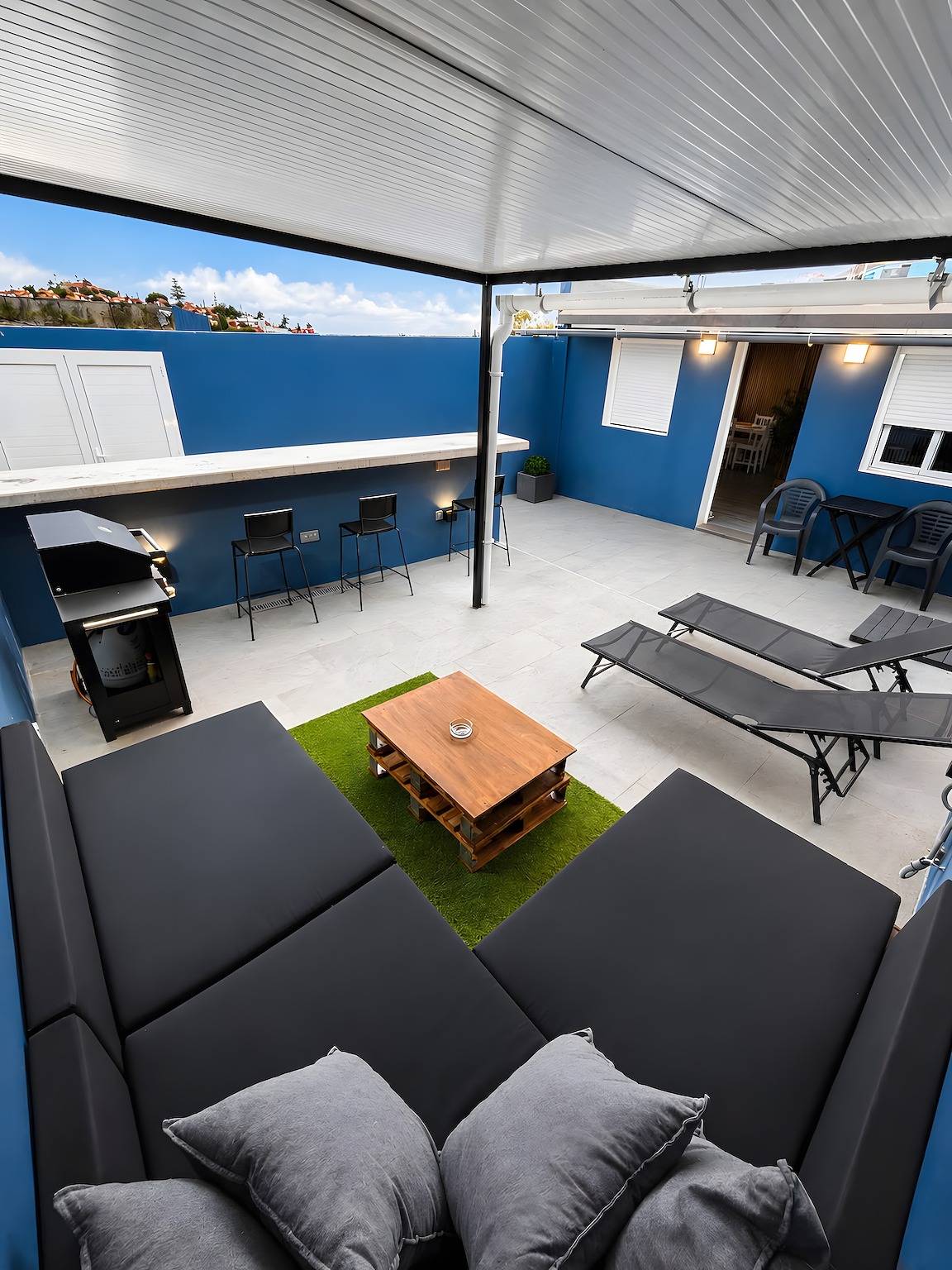 Maison de vacances 'Magma' avec terrasse privée, jardin privé et Wi-Fi in La Atalaya de Santa Brígida, Santa Brígida