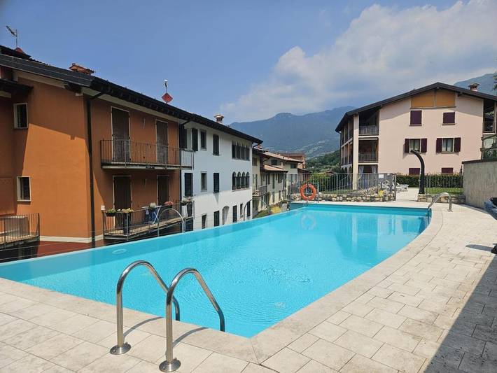 Gîte pour 5 personnes, avec piscine ainsi que jacuzzi et balcon à Sulzano - 3