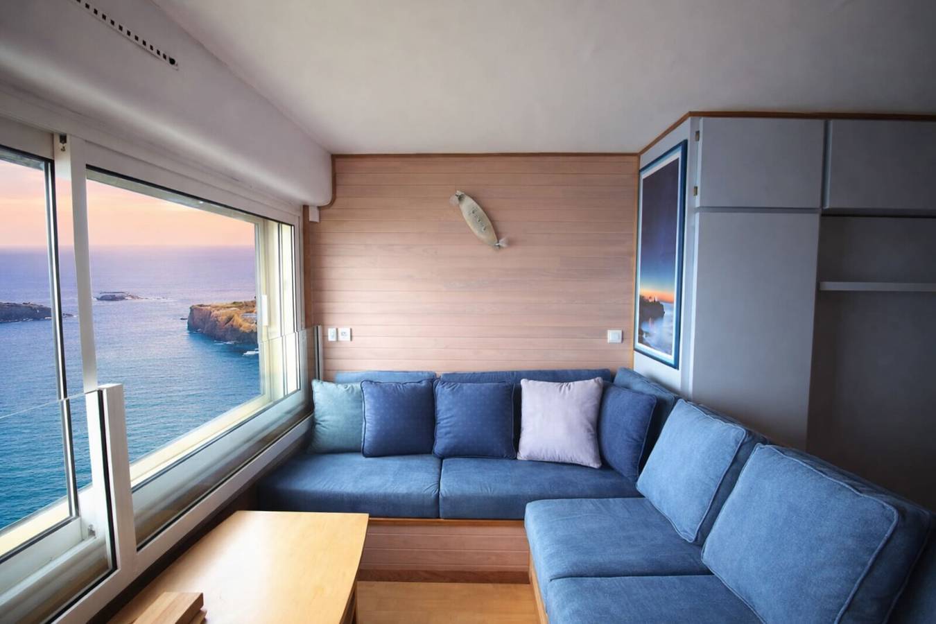 Appartement entier, Cœur de Biarritz : Studio avec Vue Mer in Biarritz, Région de Bayonne
