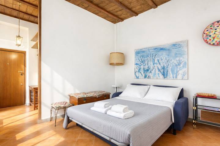 Holiday rental for 4 people in Rome City Center
