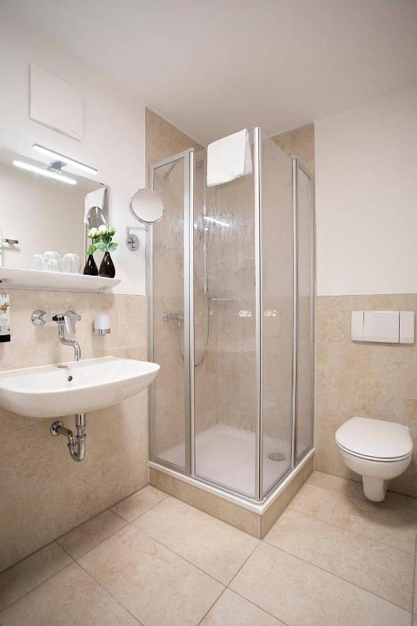 Single Room with Balcony in Bogen, Ostbayern