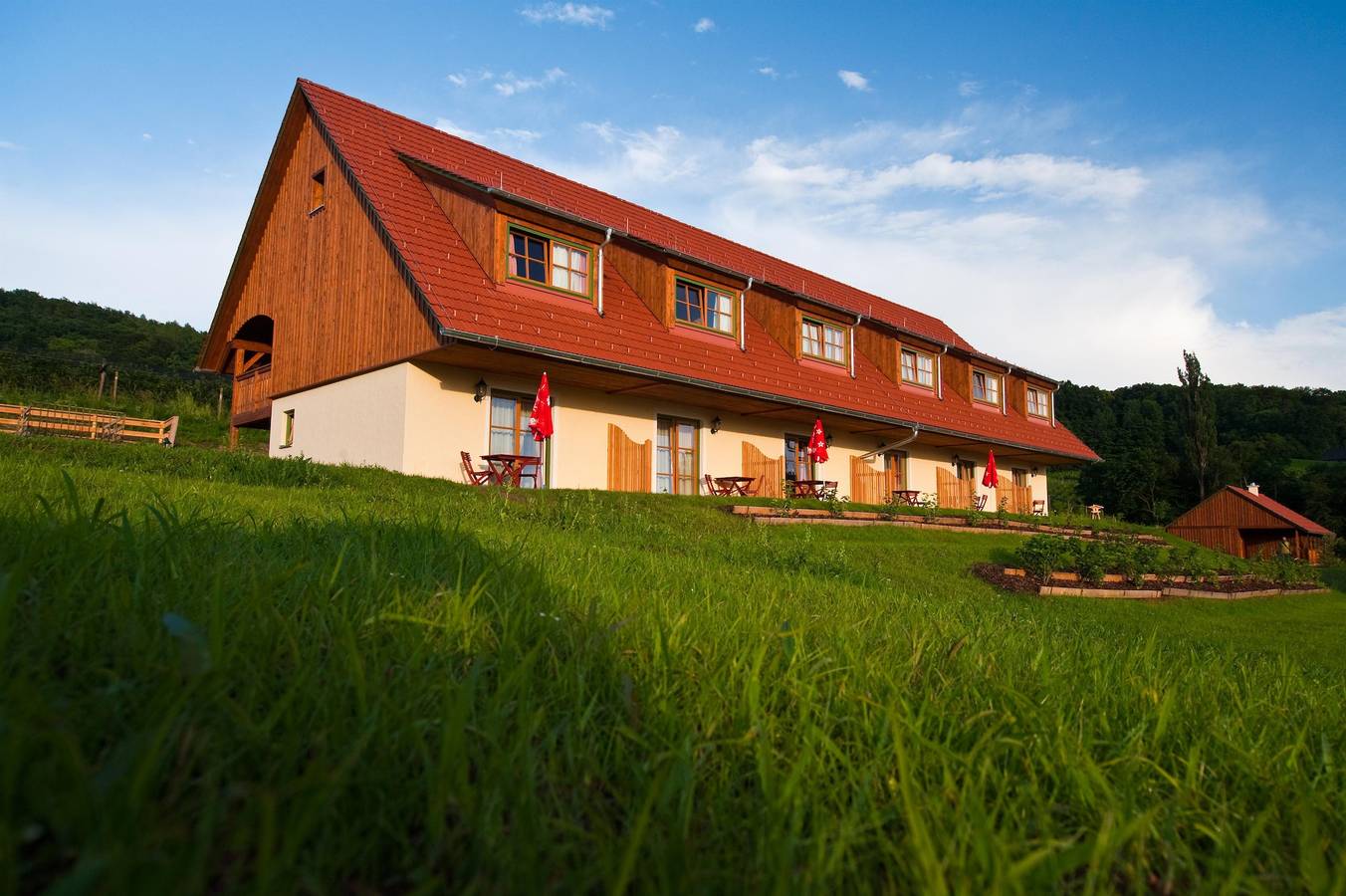 Superior Vierbettzimmer in Südoststeiermark, Tieschen