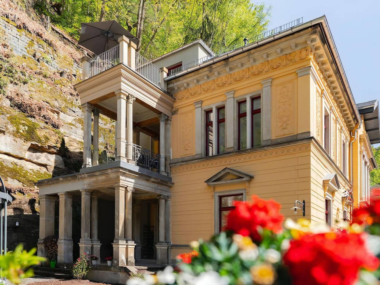 Villa Emma Comfortable holiday residence in Bad Schandau, Elbezandsteengebergte