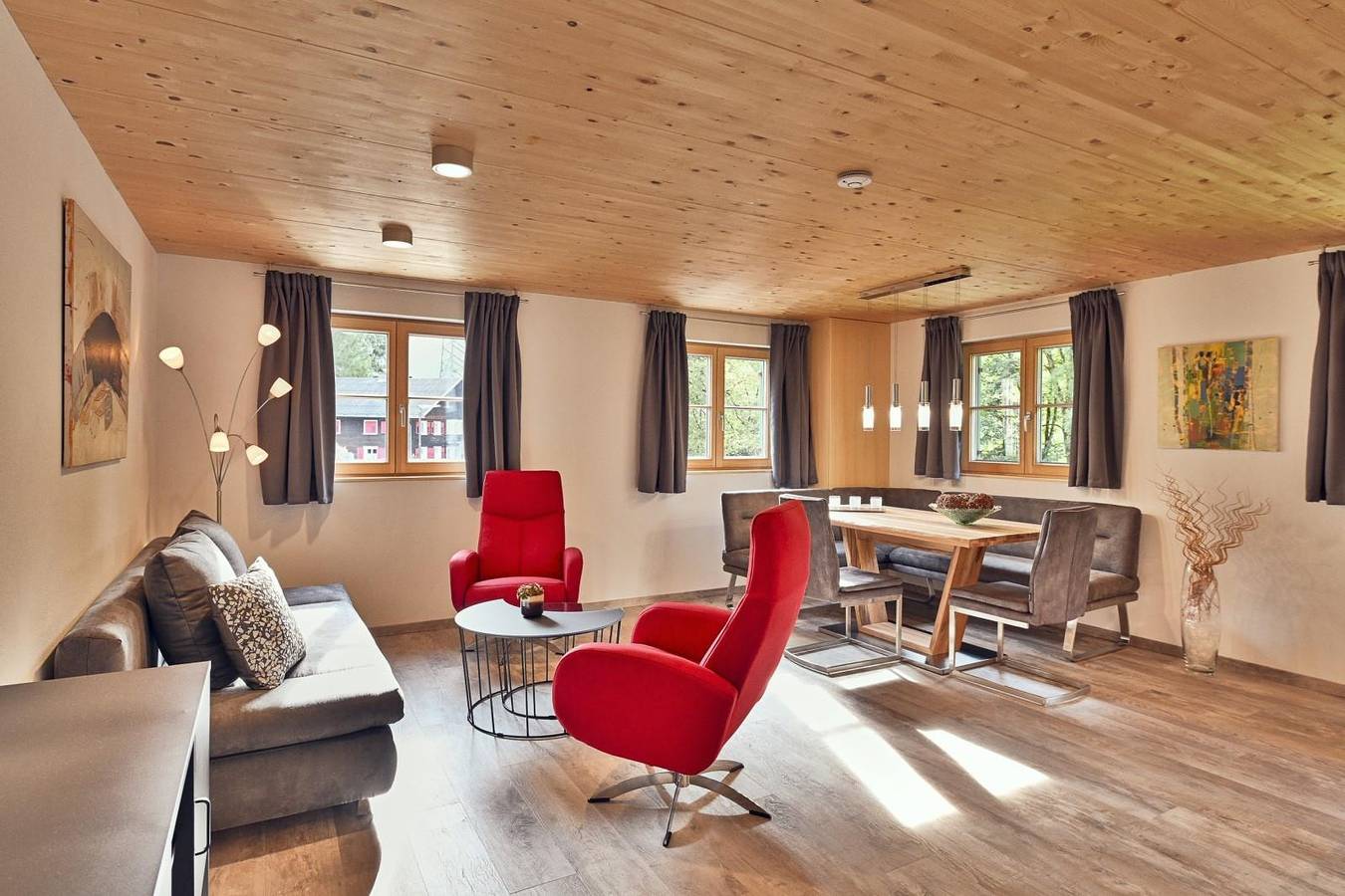 Ganze Ferienwohnung, Arlberg Öko Ferienwohnungen in Innerbraz, Verwall