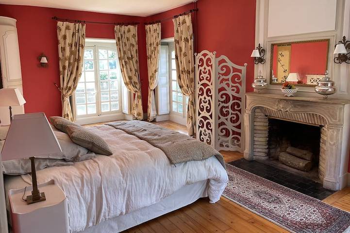 Château pour 10 personnes, avec jardin dans Centre-Val de Loire - 3