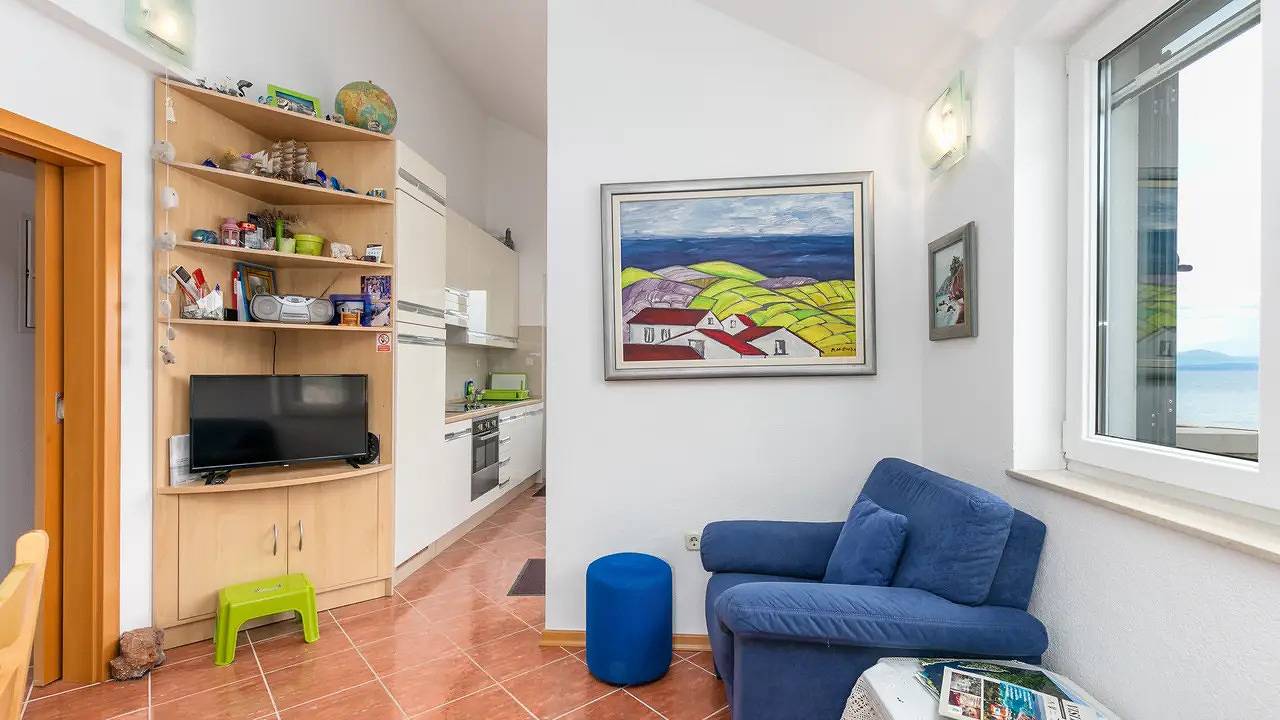 Ganze Ferienwohnung, Ferienwohnung für 4 Personen (43 m²) in Donja Kruščica in Grohote, Solta